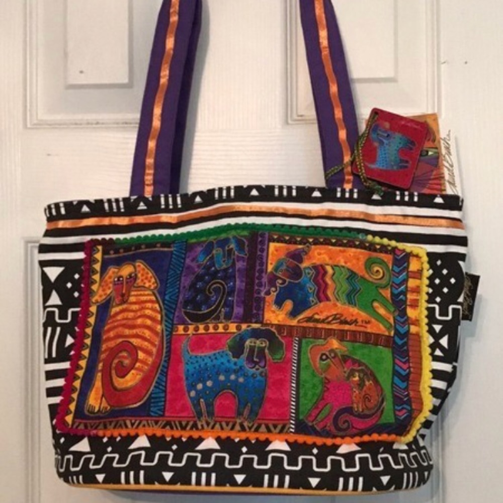 Laurel Burch Dog Tote